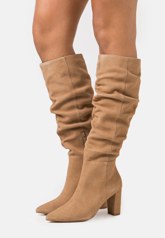 Bottes à Talons Anna Field High Beige Femme | NTL-9045875